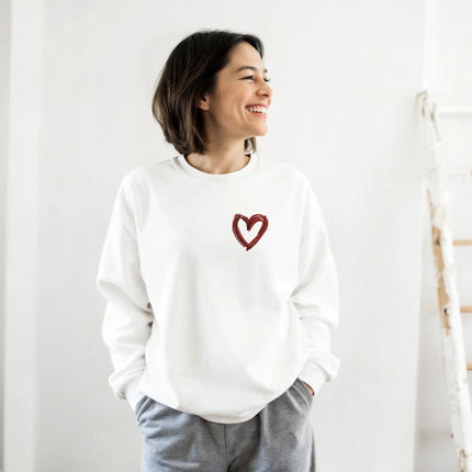 Collection image for: Sweats classique cœurs minimalistes et abstraits