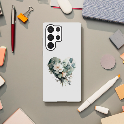 Collection image for: Coques Samsung cœur chic