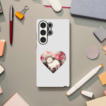Collection image for: Coques Samsung cœur pixel