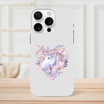 Collection image for: Coques Iphone licorne et cœur