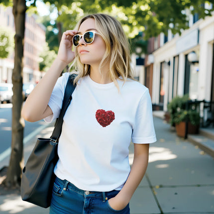 Collection image for: T shirts spéciale fêtes & cœurs