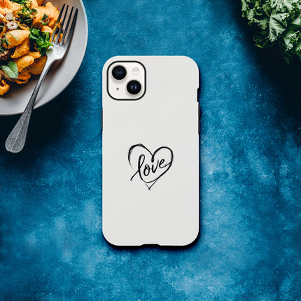 Collection image for: Coques Iphone calligraphie et cœur