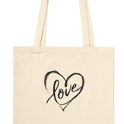 Collection image for: Sac calligraphie et cœur